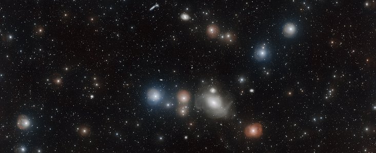 Odhalování tajemství galaxie NGC 1316