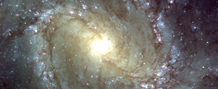 Messier 83 – central region