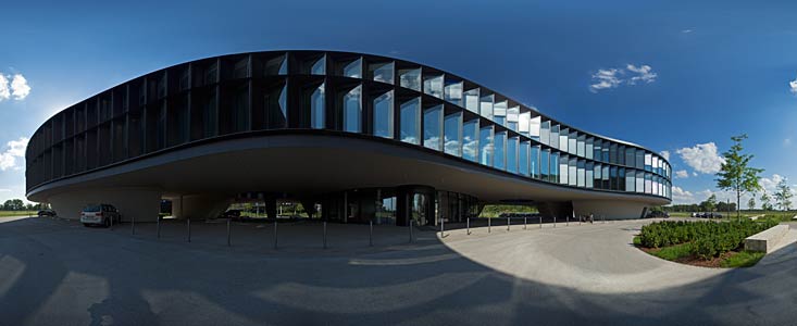 360-degree panorama of the ESO Headquarters