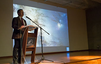 ESO Exhibition A Window to the Universe Reopened in Antofagasta