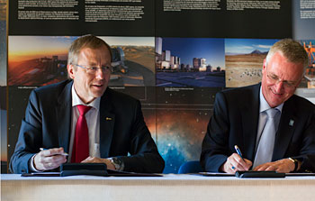 Directeuren ESO en ESO tekenen samenwerkingsovereenkomst