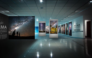 ALMA-Ausstellung in Santiago eröffnet