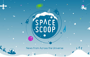 Neue Space Scoop-Webseite online