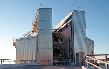 Una nuova raccolta di video: i telescopi di La Silla dell'ESO nel 2016