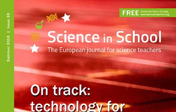 Science in School: Ausgabe 36 jetzt erhältlich