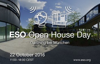 Programme for the ESO Open House Day 2016 now available