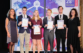 Gewinner des EU-Wettbewerbs 2016 für junge Wissenschaftler bekanntgegeben