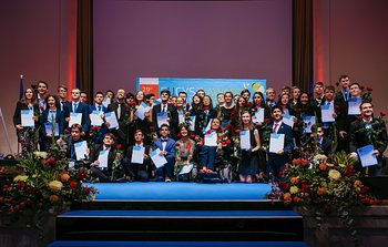 Gewinner des Wettbewerbs der Europäischen Union für Jungwissenschaftler 2017 bekanntgegeben