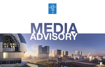 Avviso stampa: una conferenza stampa al quartier generale dell'ESO per annunciare un'inedita scoperta