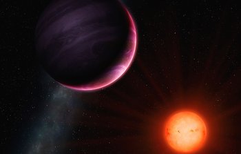 New Exoplanet Survey Finds its First Planet