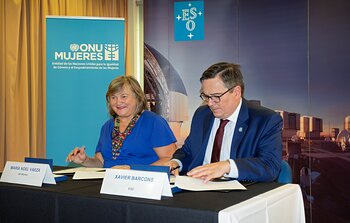 ESO firma convenio con ONU Mujeres y celebra el Día Internacional de la Mujer y de las Niñas en las Ciencias