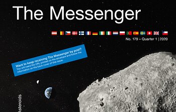 O número 179 da revista The Messenger já está disponível
