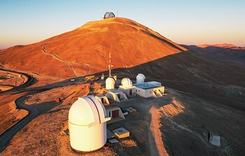 Rolf Chini Cerro Murphy -observatorio on avattu