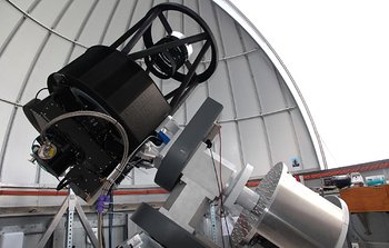 BlackGEM-teleskooppi tullaan sijoittamaan ESO:n La Sillan observatoriolle