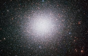Mounted image 042: The Globular Cluster Omega Centauri