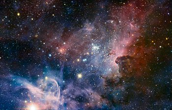 Mounted image 132: ESO’s VLT reveals the Carina Nebula's hidden secrets