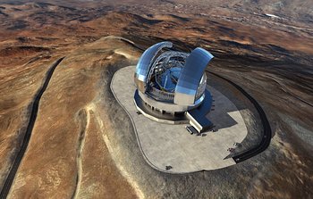 Avviso ai media: la cerimonia di posa della prima pietra dell’Extremely Large Telescope