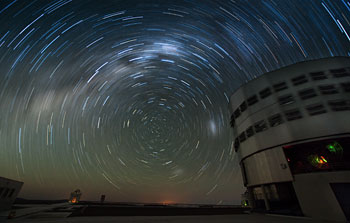 Mounted image 110: Starry Night at Paranal