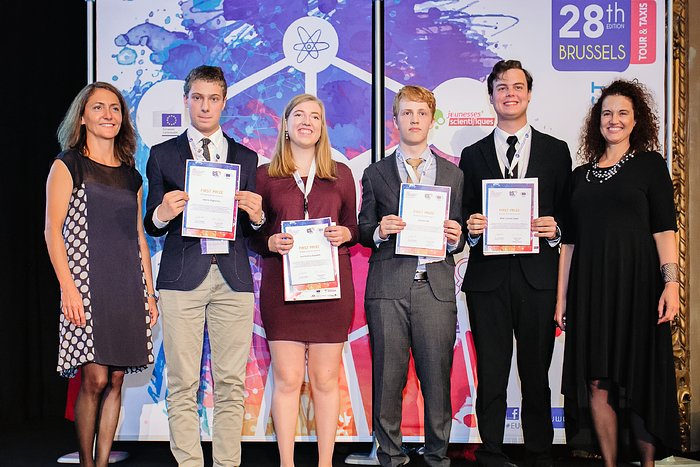 Vencedores do Concurso da União Europeia para Jovens Cientistas 2016