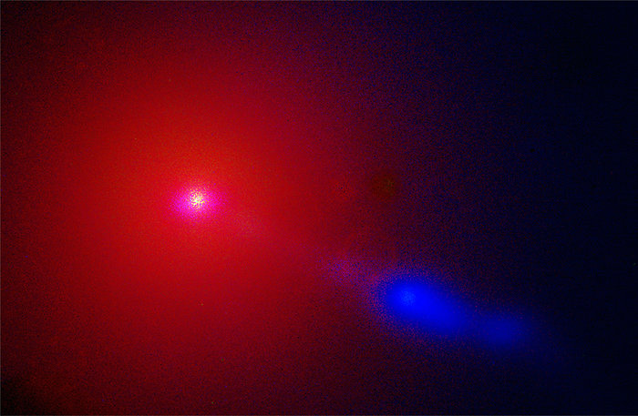 The energetic jet in Messier 87