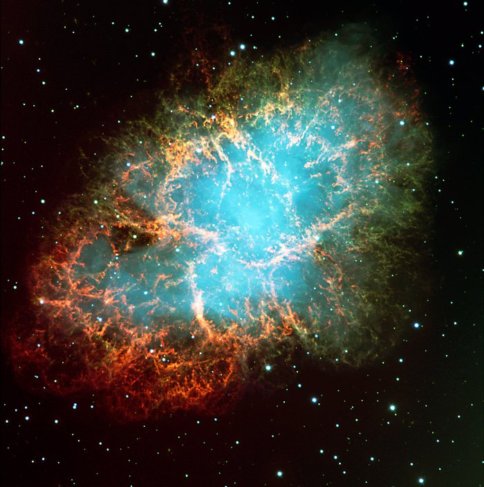 La nebulosa del Cangrejo en Tauro