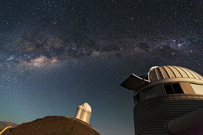 Teleskope am ersten ESO-Standort in Chile: das La-Silla-Observatorium