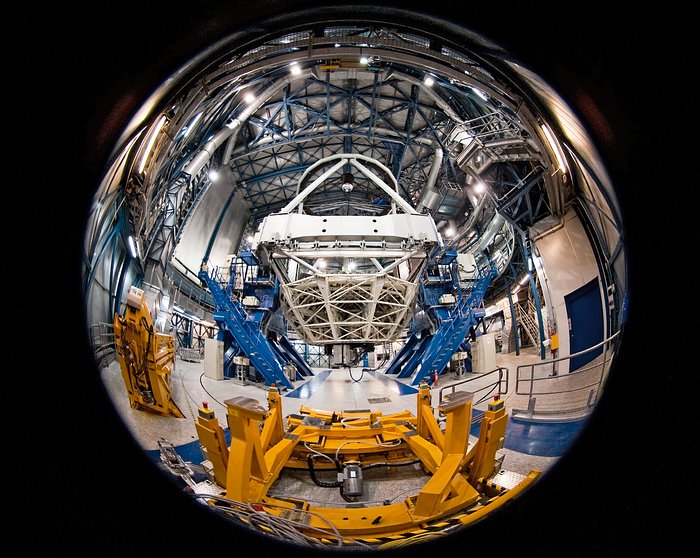 Up close and Personal with the Very Large Telescope
