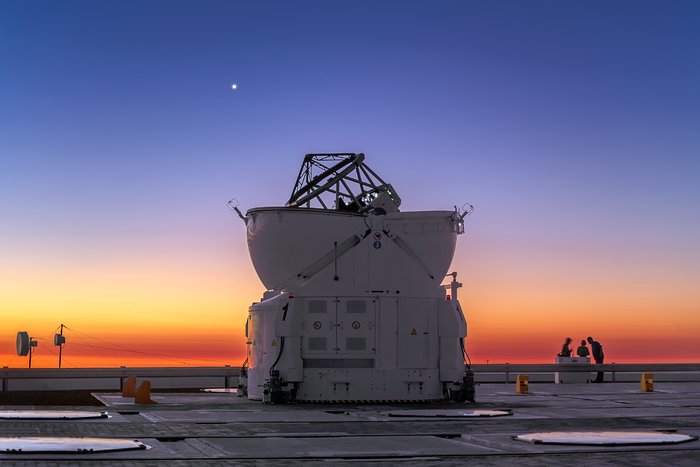 Teleskop i venusskin