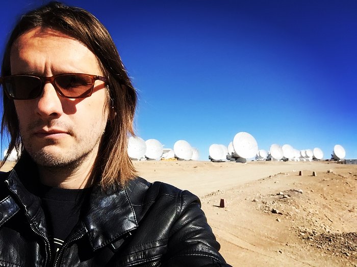 Steven Wilson tours the Paranal and ALMA Observatories