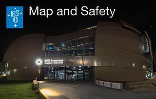 ESO HQ Map and Safety Flyer