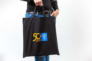 ESO 50 years anniversary tote bags