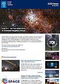 ESO — Zatłoczone sąsiedztwo — Photo Release eso1816pl