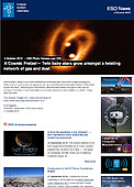 ESO — Un bretzel cosmique — Photo Release eso1916fr-be
