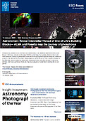 ESO — Les astronomes révèlent l’origine interstellaire de l’une des briques du Vivant — Science Release eso2001fr-be