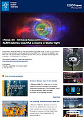 ESO — ALMA uchwyciła piękną pozostałość po gwiezdnej walce — Science Release eso2002pl