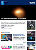 ESO — Les télescopes de l’ESO scrutent la baisse de luminosité de surface de l’étoile Bételgeuse — Photo Release eso2003fr-be