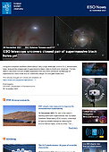 ESO — Teleskop ESO znalazł najbliższą parę supermasywnych czarnych dziur — Science Release eso2117pl