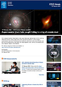 ESO — Catturato il buco nero supermassiccio nascosto in un anello di polvere cosmica — Science Release eso2203it-ch