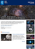 ESO — Un serpent dans le ciel capturé par le télescope de l'ESO — Photo Release eso2301fr-be