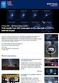 ESO — Les premiers résultats des télescopes de l'ESO suite à l'impact d'un astéroïde par la mission DART — Science Release eso2303fr-ch