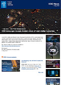 ESO — ESO-Teleskop gewährt Einblicke in riesige, verborgene Kinderstuben von Sternen — Photo Release eso2307de-at