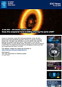 ESO — C'è un esopianeta gemello nella mia stessa orbita? — Science Release eso2311it-ch