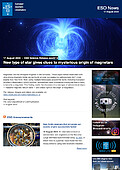 ESO — Un nuovo tipo di stella fornisce indizi sull'origine misteriosa delle magnetar — Science Release eso2313it-ch