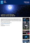 ESO — Une cicatrice métallique découverte sur une étoile cannibale — Press Release eso2403fr