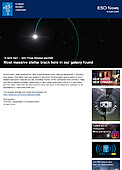 ESO — Objevena nejtěžší hvězdná černá díra v naší Galaxii — Press Release eso2408cs