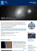 ESO Photo Release eso1411it-ch - Una galassia serial killer