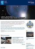 ESO Photo Release eso1412de-at - Zufällige Begegnung erschafft Diamantring am Himmel