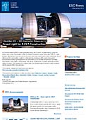 ESO — Zielone światło dla budowy E-ELT — Organisation Release eso1440pl