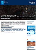 ESO — Where Did All the Stars Go? — Photo Release eso1501-en-gb