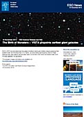 ESO — Då universums monster föddes — Science Release eso1545sv